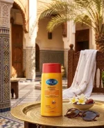 Sunblock SPF 50 Waterproof Cream for All Skin Types - Image 2