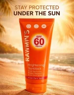 Raiman's SPF 60+ Dark Skin Protection Sunblock - Image 4