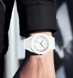 White Arabic Aura Watch for Men Women Pakistan - Image 9