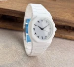 White Arabic Aura Watch for Men Women Pakistan - Image 7