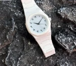 White Arabic Aura Watch for Men Women Pakistan - Image 6