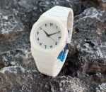 White Arabic Aura Watch for Men Women Pakistan - Image 5