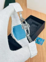 White Arabic Aura Watch for Men Women Pakistan - Image 4