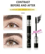 Super Curl Waterproof Mascara Black Art# M247 - Image 7
