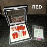 Romantic M Fake Nails for Women, 100 Pcs, Natural Look - Image 11