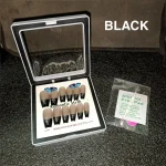 Romantic M Fake Nails for Women, 100 Pcs, Natural Look - Image 3