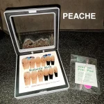 Romantic M Fake Nails for Women, 100 Pcs, Natural Look - Image 5
