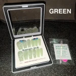 Romantic M Fake Nails for Women, 100 Pcs, Natural Look - Image 8