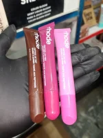 Moody Lip Gloss & Lipstick Set Pink Brown - Image 4