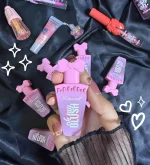 Pink Bow Lip Gloss Set of 6 - Image 3
