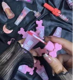 Pink Bow Lip Gloss Set of 6 - Image 4