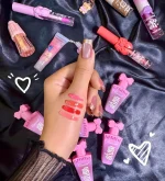 Pink Bow Lip Gloss Set of 6 - Image 5