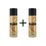 Pack of 2 Nova Gold Super Firm Hold Hair Spray 200ml for Long Lasting Volume