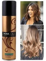 Pack of 2 Nova Gold Super Firm Hold Hair Spray 200ml for Long Lasting Volume - Image 3