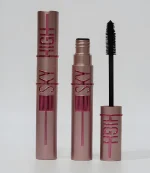 Waterproof Tinted Primer Mascara - Bold Black Volume, Long Lasting