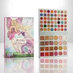Barbie Eyeshadow Kit 72 Shades – Glitter & Matte Eye Makeup Palette Pakistan