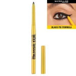 Maybelline Colossal Kajal Black Fix Eyeliner Pencil — Waterproof Smudge Proof Kajal