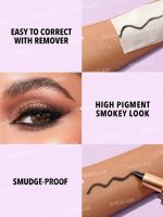 Sheglam Matte Eyeliner Pencil Black — Smudge Proof High Pigmented Liner - Image 5