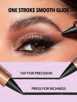 Sheglam Matte Eyeliner Pencil Black — Smudge Proof High Pigmented Liner - Image 6