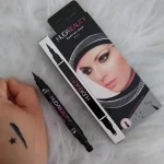 2 in 1 Eyeliner and Wing Stamp Marker Pen - Black, Smudge Proof2 in 1 Eyeliner and Wing Stamp Marker Pen - Black, Smudge Proof