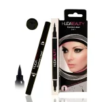 2 in 1 Eyeliner and Wing Stamp Marker Pen - Black, Smudge Proof2 in 1 Eyeliner and Wing Stamp Marker Pen - Black, Smudge Proof - Image 3