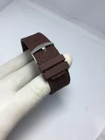 Modern Skeletonized Watch for Men with Rubber Strap - Image 3