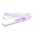 Pink Mini Hair Crimper for Crimped Hair Travel - Image 3