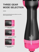 One Step Hair Dryer with Hot Air Brush for Pakistani Homes - Image 3