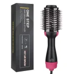 One Step Hair Dryer with Hot Air Brush for Pakistani Homes - Image 4