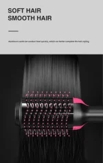 One Step Hair Dryer with Hot Air Brush for Pakistani Homes - Image 3