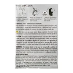 Hair Dye Cream Black Brown 3.00 Aloe Vera - Image 2
