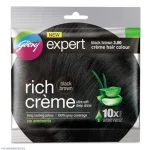 Hair Dye Cream Black Brown 3.00 Aloe Vera