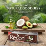 Recon Cream Hair Color 43 Black 45 Black - Image 2