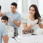 Recon Cream Hair Color 43 Black 45 Black - Image 3