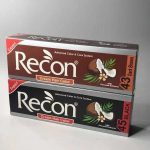 Recon Cream Hair Color 43 Black 45 Black