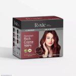 Roxie 6.3 Mahogany Hair Color Cream, 100 Percent Long Lasting Sulfate Free Formula