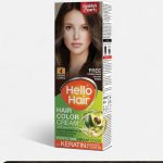 Hello Hair Medium Brown Color Cream 4 Medium Brown