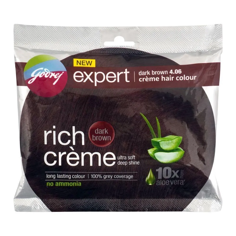 1956-55-721461-product-1957 Rich Cream Hair Dye Dark Brown 4.5% Chlorine 1000ml - Image 1
