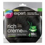 Hair Dye Cream Black Brown 3.00 Aloe Vera - Image 6
