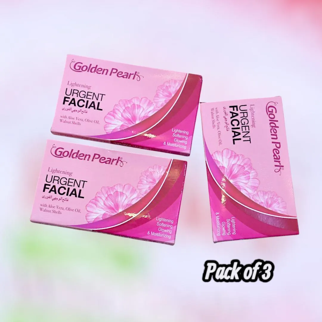 1956-77-717356-product-2 Golden Pearl Urgent Facial Cream Pack of 3 Whitening Brightening - Image 1