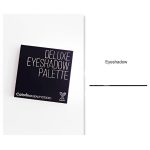 Colorina BeautyStudio Deluxe Eyeshadow Palette Black — 4 Shade Long Lasting Eye