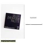 Colorina BeautyStudio Deluxe Eyeshadow Palette Black — 4 Shade Long Lasting Eye - Image 3