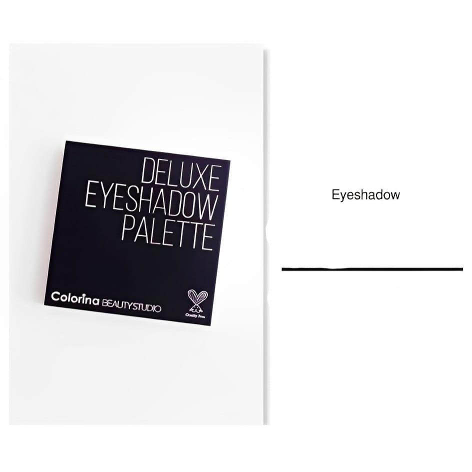 199-0-250030-product-1 Colorina BeautyStudio Deluxe Eyeshadow Palette Black — 4 Shade Long Lasting Eye - Image 1