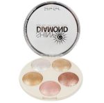 5 in 1 Highlighter Palette - High Pigmented Shimmer Shades for a Radiant Glow