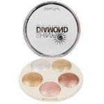 5 in 1 Highlighter Palette - High Pigmented Shimmer Shades for a Radiant Glow