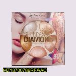 5 in 1 Highlighter Palette - High Pigmented Shimmer Shades for a Radiant Glow - Image 3