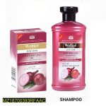 Wellice Onion Shampoo and Oil Set for Hair Loss Prevention and Scalp Health