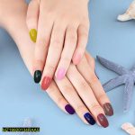 Multicolor Press On Nails 576Pcs ABS Easy Apply - Image 2