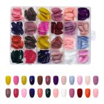 Multicolor Press On Nails 576Pcs ABS Easy Apply - Image 6