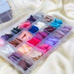 Multicolor Press On Nails 576Pcs ABS Easy Apply - Image 6